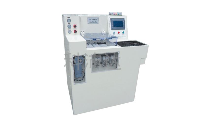 KPD-200CV半自动晶圆片双面刷洗机